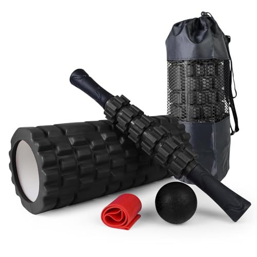 SUBCULTUREPICK 5-in-1 Foam Roller Set