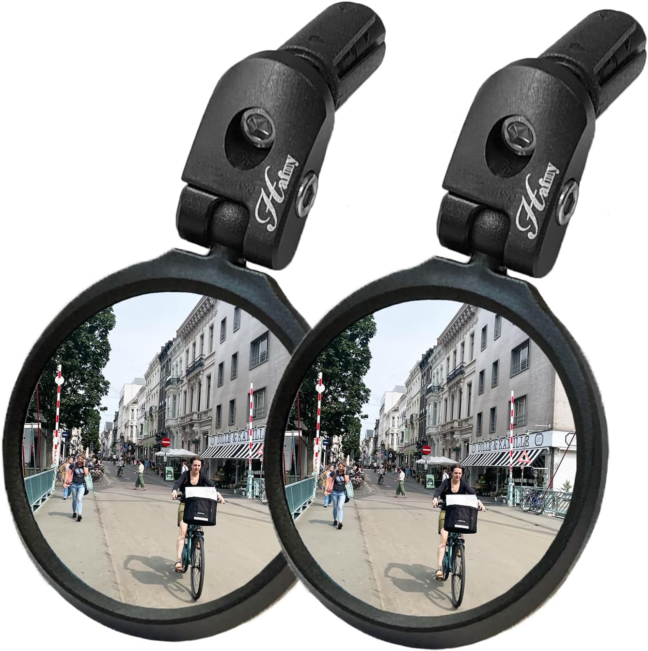 Hafny Bar-End Mirror