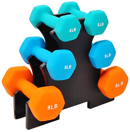 Fitvids Adjustable Dumbbell Set (3/5/8)