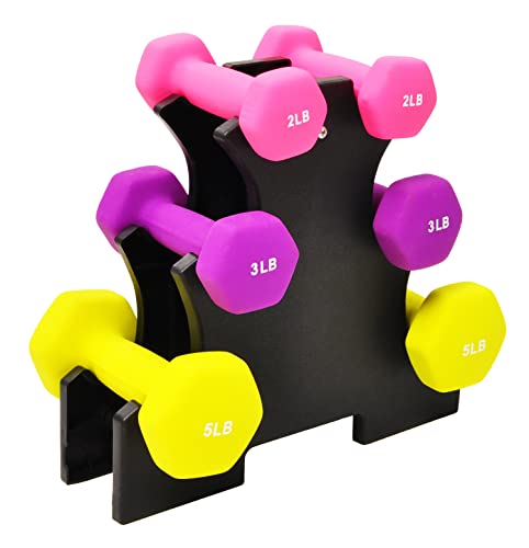 Fitvids Adjustable Dumbbell Set (2/3/5)