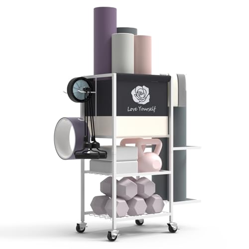 Lovind Yoga Mat Storage Rack (Budget)