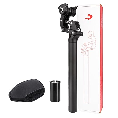 Bibike Safort Suspension Seatpost 6 Diameters Available (27.2/28.6/30.4/30.9/31.6/33.9mm)