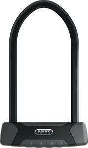 ABUS Granit X-Plus 540 540/160 HB230, 9" + USH, Bike U-Lock, Black