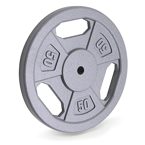 Marcy Classic 1" Cast Iron Grip Plates