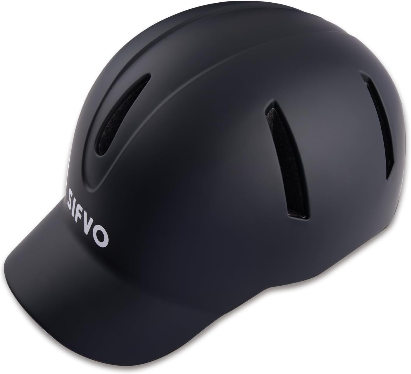 Bike Helmet SIFVO Bike Helmets for Adults Extended Visor Road Bike Helmet Scooter Helmet Adjustable and Lightweight Bicycle Helmets for Men and Women 56-61