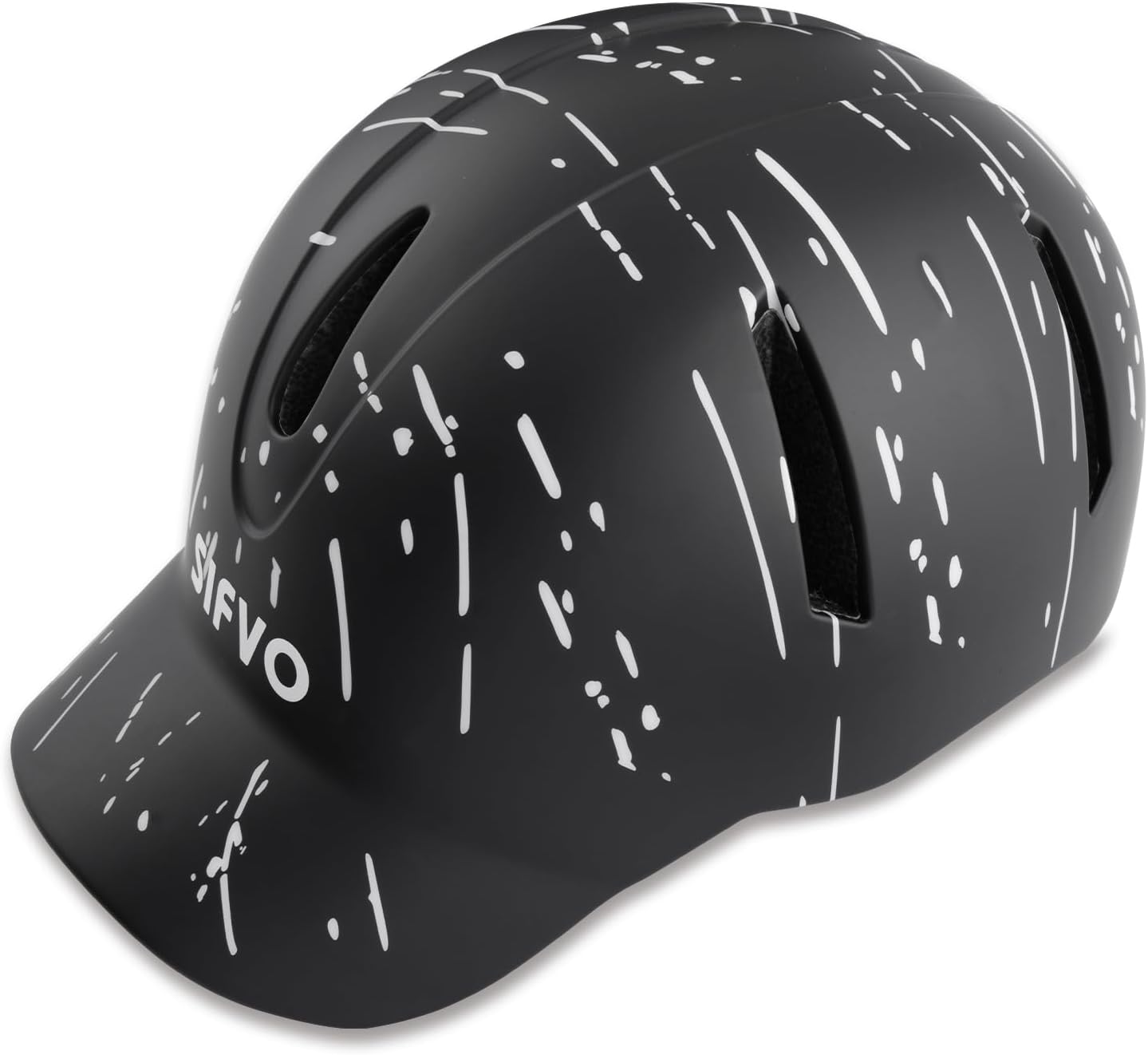 Bike Helmet SIFVO Bike Helmets for Adults Extended Visor Road Bike Helmet Scooter Helmet Adjustable and Lightweight Bicycle Helmets for Men and Women 56-61