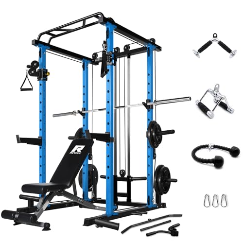RitFit Power Cage with Cable Crossover
