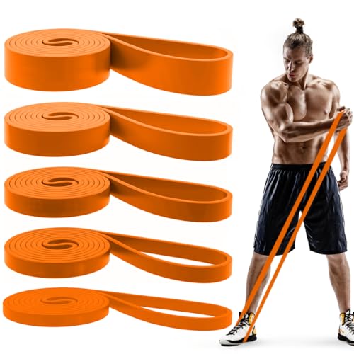 Pull Up Bands, Resistance Bands, Pull Up Assistance Bands Set for Men & Women, Exercise Workout Bands for Working Out, Body Stretching, Physical Therapy, Muscle Training