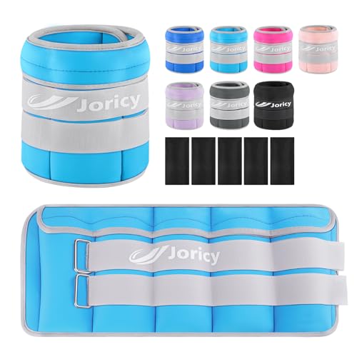 JORICY Adjustable Ankle Weights