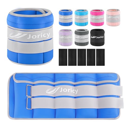 JORICY Adjustable Ankle Weights