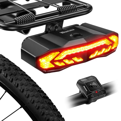 WSDCAM Smart Bike Tail Light (Remote)