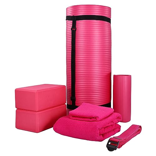 BalanceFrom 7-Piece Yoga Set (1")