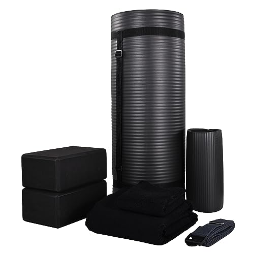 BalanceFrom 7-Piece Yoga Set