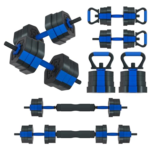 VIVITORY Adjustable Dumbbell Set