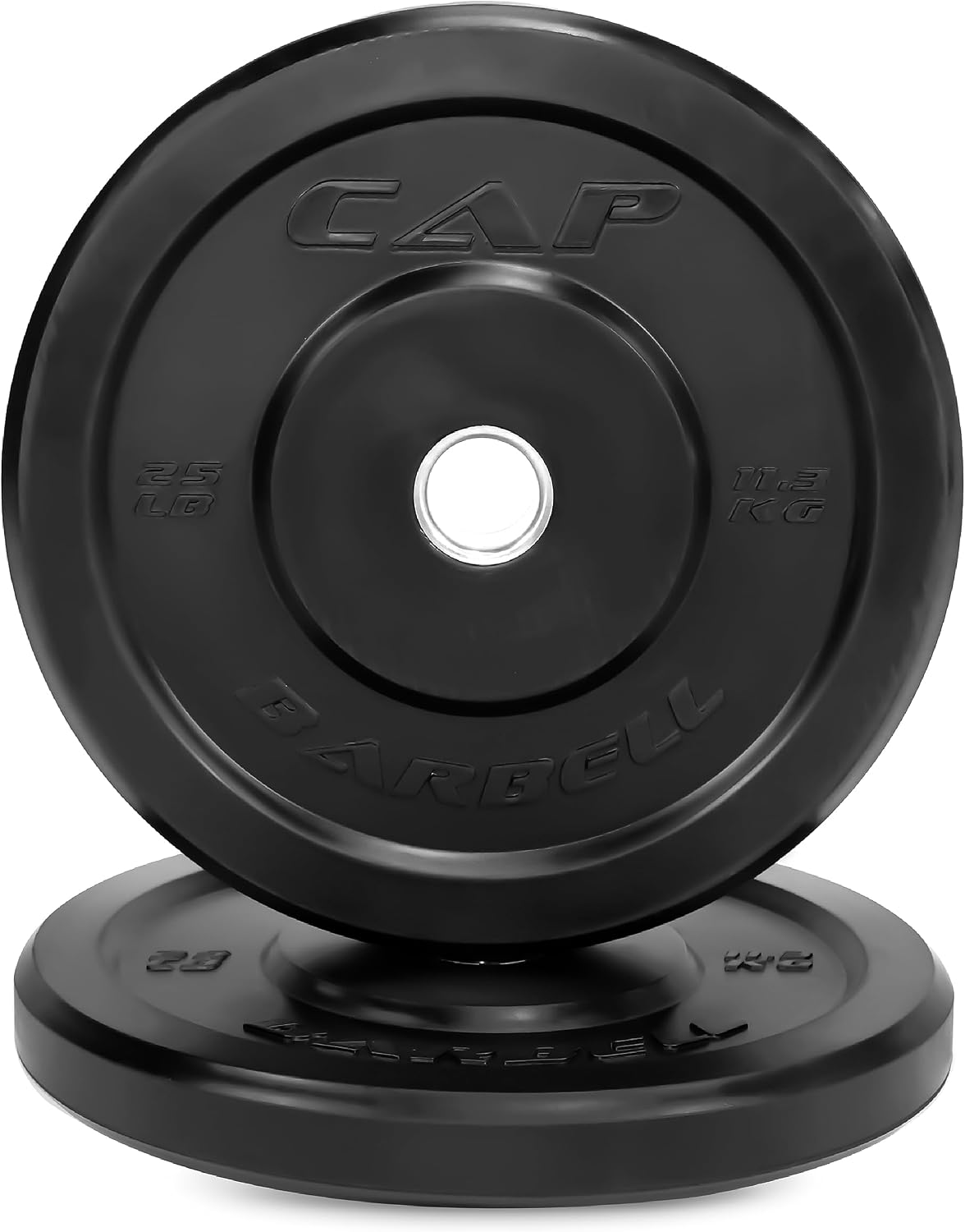 CAP Barbell Rubber Olympic Bumper Plate
