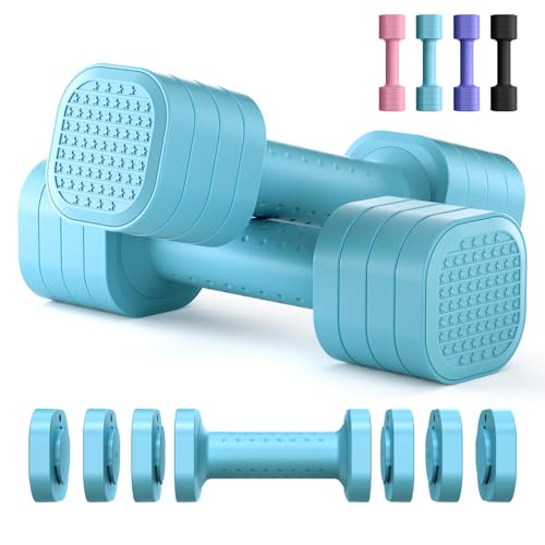 Zempox Adjustable Dumbbell Set