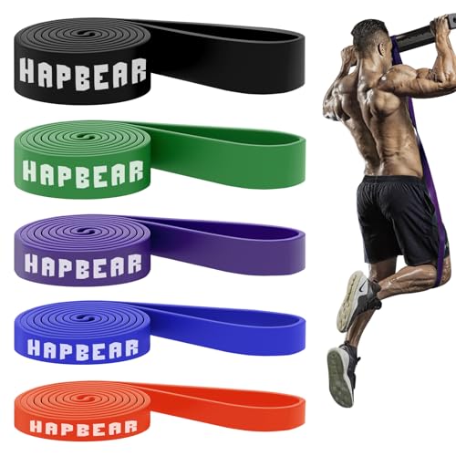 HAPBEAR Pull Up Assistance Bands (B0CJ4WHJ2R)