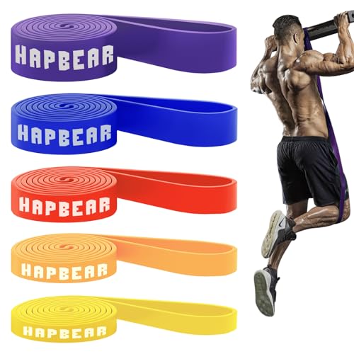 HAPBEAR Pull Up Assistance Bands