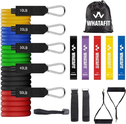 WHATAFIT Resistance Bands (Budget)