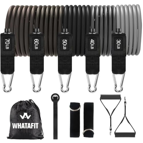 WHATAFIT Resistance Bands (Most Reviewed)