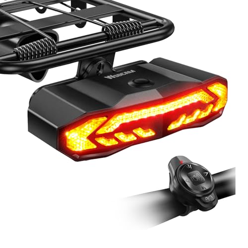 WSDCAM Cargo Rack Tail Light (USB-C)
