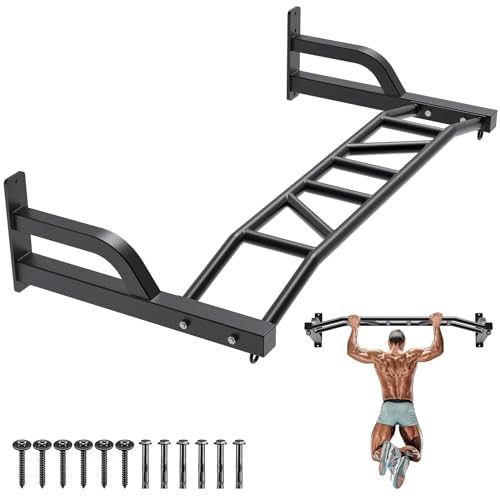 SELEWARE 48" Wall-Mount Pull Up Bar
