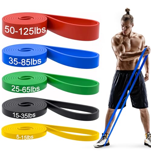 WSAKOUE Pull Up Bands (Best Value)