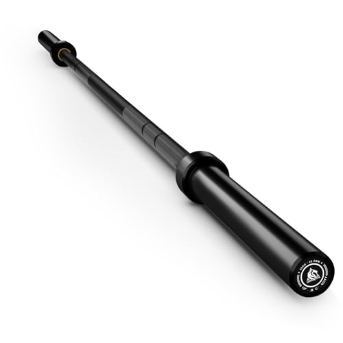 LIONSCOOL 7FT Olympic Barbell for Weightlifting, Power Lifting, 2 Inch Strength Training Bar for Squats, Deadlifts, Presses, Rows, Curls - 700lbs/1000lbs/1500lbs Capacity