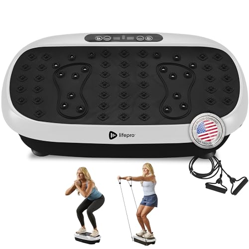 Lifepro HexaPlate Lite Vibration Plate