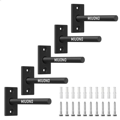 MIUONO Wall-Mounted Weight Plate Holder