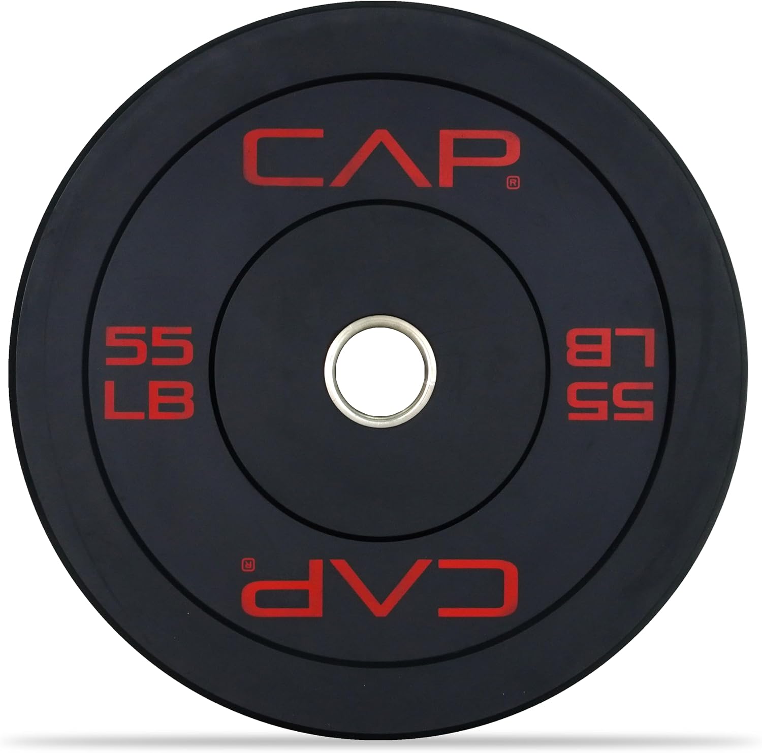 CAP Barbell Rubber Olympic Bumper Plate | Multiple Options/Colors