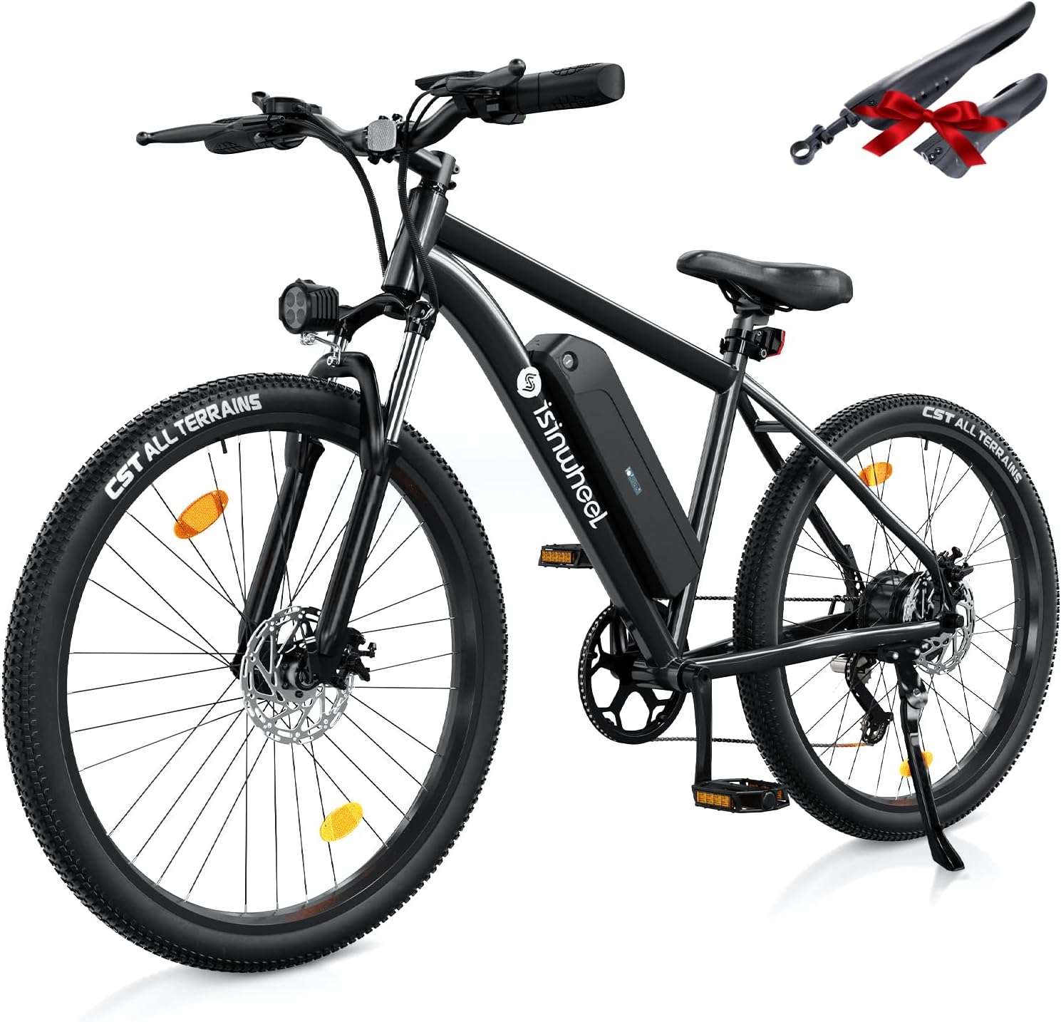 isinwheel M10 Electric Bike (Most Reviewed)