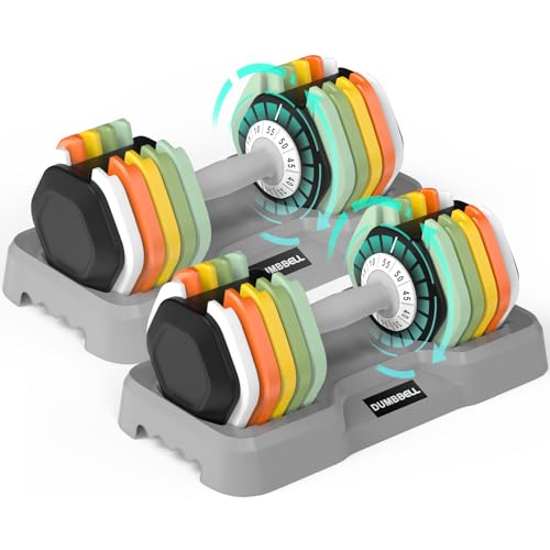 SKOK 25/55 lbs Adjustable Dumbbells