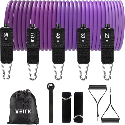 VEICK Resistance Bands (5-level set)