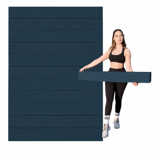 Feetlu Foldable Wide & Large Yoga Mat