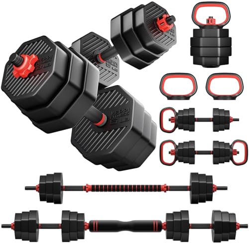KeppiFitness Adjustable Dumbbell Set (Budget)