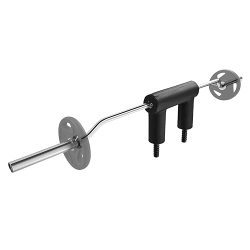VEVOR Safety Squat Bar, 700 & 1500 LBS, Plus 500 LBS Hex Barbell Trap Bar