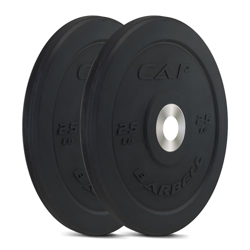 CAP Barbell Rubber Olympic Bumper Plate