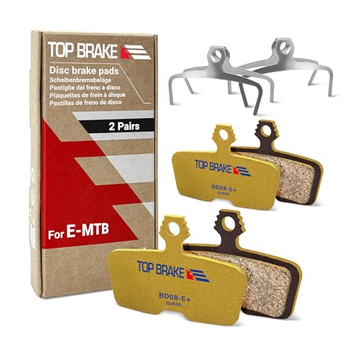 TOP BRAKE Disc Bike Brake Pads Compatible with SRAM Code R RE RSC, Guide RE, G2 RE, DB8, Motive AVID | MTB/eMTB/Downhill/Trail/All Mountain/Enduro Race/Cycling