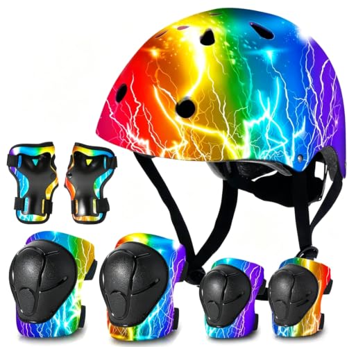 JIFAR Kids Helmet & Pads Set