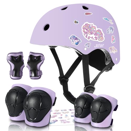 JIFAR Kids Helmet & Pads Set (Premium)