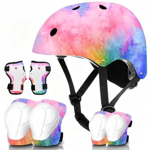 JIFAR Kids Helmet & Pads Set (Budget Pick)