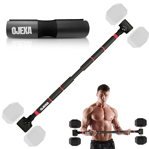 OJEXA Dumbbell to Barbell Converter