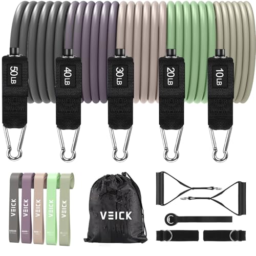 VEICK Resistance Bands (Top Rated)