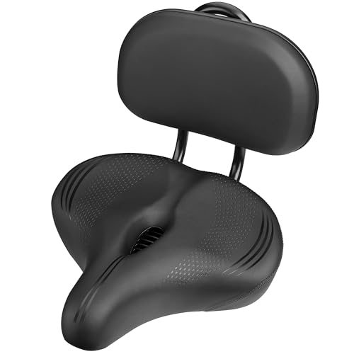 Oversized Bike Seat for Peloton Bike & Bike+