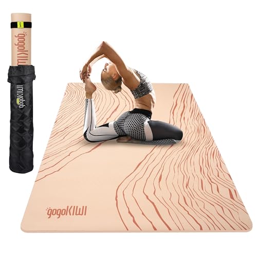gogoKIWI Large Yoga Mat (Premium)