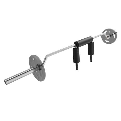 VEVOR Safety Squat Bar, 700 & 1500 LBS, Plus 500 LBS Hex Barbell Trap Bar