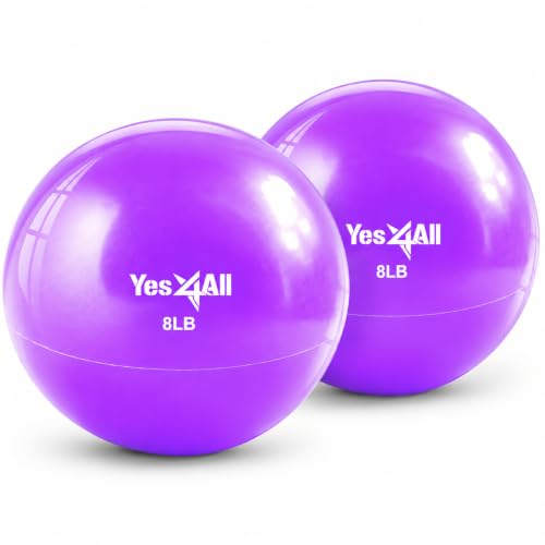 Yes4All Weighted Toning Balls
