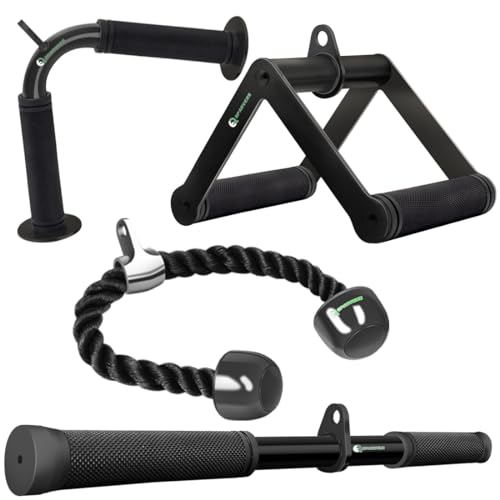 QPARVERS Cable Machine Attachment Set