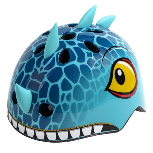 Kids Toddler Bike Helmet, Adjustable and Multi-Sport for Child Boys and Girls, 2 Sizes